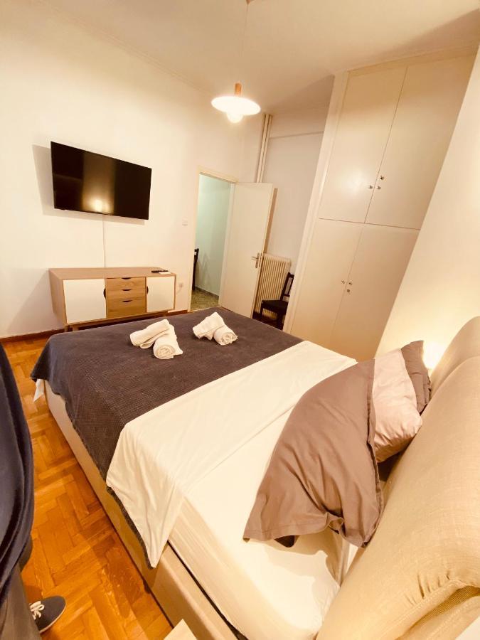 Studio 32m2 Nefitou Metaxa Atenas Exterior foto