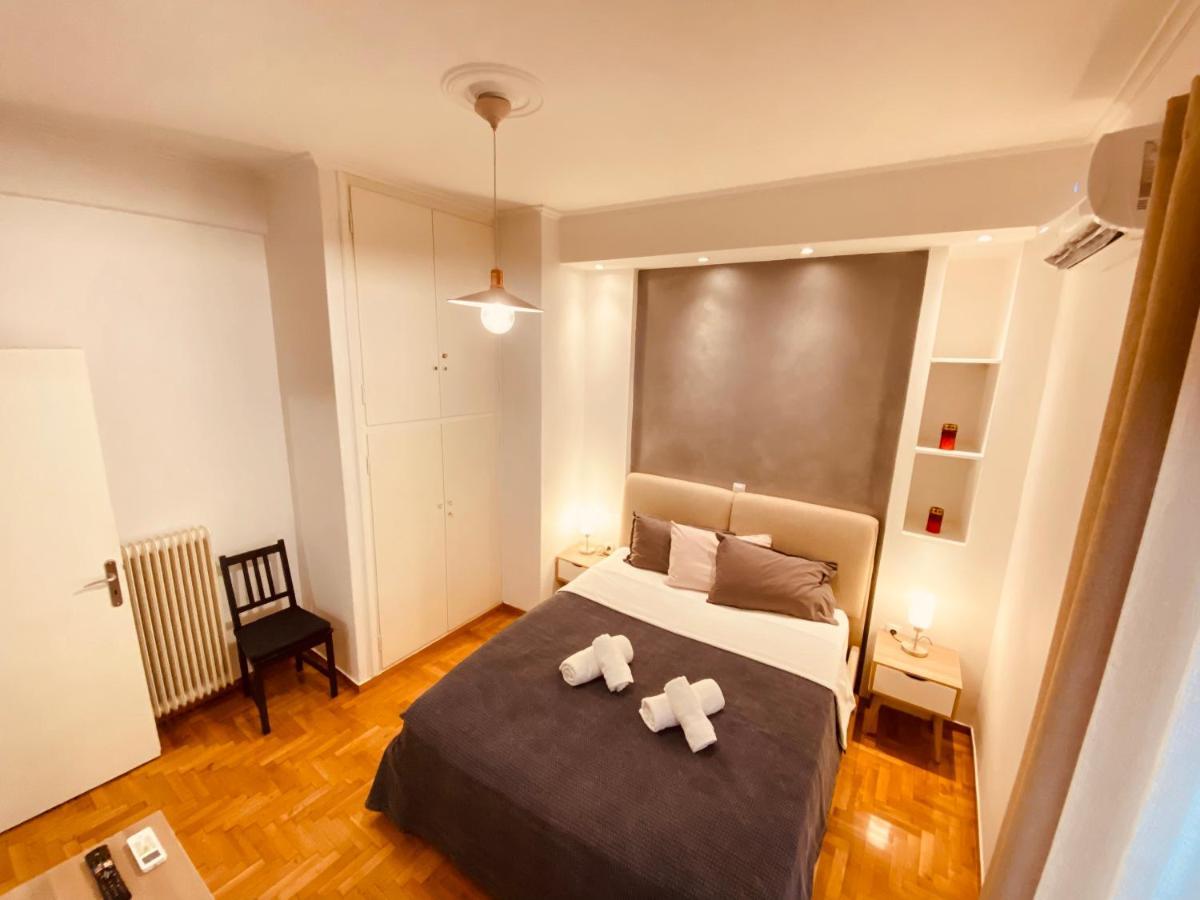 Studio 32m2 Nefitou Metaxa Atenas Exterior foto